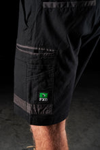 Load image into Gallery viewer, FXD Men&#39;s WS-3 Stretch Work Shorts - Black - Shorts
