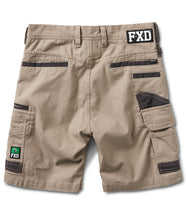 Load image into Gallery viewer, FXD Men&#39;s WS-3 Stretch Work Shorts - Khaki - Shorts
