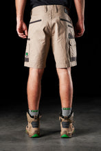 Load image into Gallery viewer, FXD Men&#39;s WS-3 Stretch Work Shorts - Khaki - Shorts
