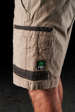 Load image into Gallery viewer, FXD Men&#39;s WS-3 Stretch Work Shorts - Khaki - Shorts
