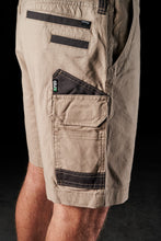 Load image into Gallery viewer, FXD Men&#39;s WS-3 Stretch Work Shorts - Khaki - Shorts
