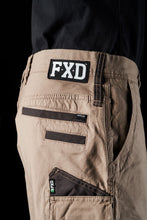 Load image into Gallery viewer, FXD Men&#39;s WS-3 Stretch Work Shorts - Khaki - Shorts
