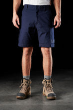 Load image into Gallery viewer, FXD Men&#39;s WS-3 Stretch Work Shorts - Navy - Shorts
