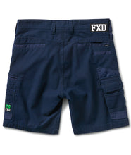 Load image into Gallery viewer, FXD Men&#39;s WS-3 Stretch Work Shorts - Navy - Shorts
