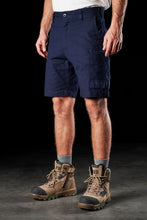 Load image into Gallery viewer, FXD Men&#39;s WS-3 Stretch Work Shorts - Navy - Shorts
