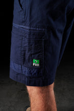 Load image into Gallery viewer, FXD Men&#39;s WS-3 Stretch Work Shorts - Navy - Shorts
