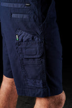 Load image into Gallery viewer, FXD Men&#39;s WS-3 Stretch Work Shorts - Navy - Shorts
