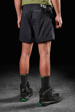 Load image into Gallery viewer, FXD Men&#39;s WS-4 Lightweight Elastic Waisted Work Shorts - Black - Shorts
