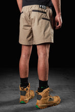 Load image into Gallery viewer, FXD Men&#39;s WS-4 Lightweight Elastic Waisted Work Shorts - Khaki - Shorts
