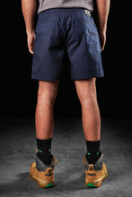 Load image into Gallery viewer, FXD Men&#39;s WS-4 Lightweight Elastic Waisted Work Shorts - Navy - Shorts
