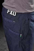 Load image into Gallery viewer, FXD Men&#39;s WS-4 Lightweight Elastic Waisted Work Shorts - Navy - Shorts
