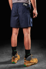 Load image into Gallery viewer, FXD Men&#39;s WS-4 Lightweight Elastic Waisted Work Shorts - Navy - Shorts
