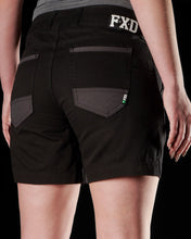 Load image into Gallery viewer, FXD WS-2W Women&#39;s Short Shorts - Black - Shorts
