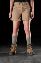 Load image into Gallery viewer, FXD WS-2W Women&#39;s Short Shorts - KHAKI - Shorts
