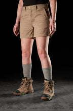 Load image into Gallery viewer, FXD WS-2W Women&#39;s Short Shorts - KHAKI - Shorts
