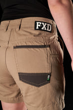 Load image into Gallery viewer, FXD WS-2W Women&#39;s Short Shorts - KHAKI - Shorts
