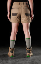 Load image into Gallery viewer, FXD WS-2W Women&#39;s Short Shorts - KHAKI - Shorts
