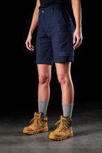 Load image into Gallery viewer, FXD Women&#39;s WS-3W Stretch Work Shorts - NAVY - Shorts
