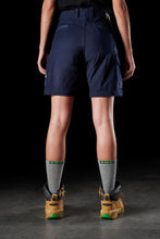 Load image into Gallery viewer, FXD Women&#39;s WS-3W Stretch Work Shorts - NAVY - Shorts
