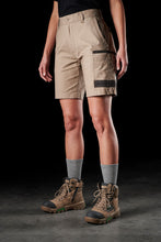 Load image into Gallery viewer, FXD Women&#39;s WS-3W Stretch Work Shorts - KHAKI - Shorts
