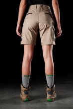 Load image into Gallery viewer, FXD Women&#39;s WS-3W Stretch Work Shorts - KHAKI - Shorts
