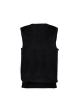 Load image into Gallery viewer, Biz Collection Men&#39;s Milano Vest - Black - Knitwear
