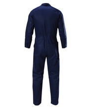 Load image into Gallery viewer, Hard Yakka Men&#39;s Foundations Cotton Drill Coverall - Navy - Overalls
