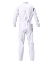 Load image into Gallery viewer, Hard Yakka Men&#39;s Foundations Cotton Drill Coverall - White - Overalls
