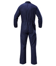 Load image into Gallery viewer, Hard Yakka Men&#39;s Foundations Lightweight Cotton Drill Coverall - Navy - Overalls
