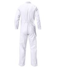 Load image into Gallery viewer, Hard Yakka Men&#39;s Foundations Lightweight Cotton Drill Coverall - White - Overalls
