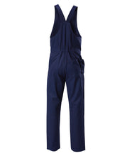 Load image into Gallery viewer, Hard Yakka Men&#39;s Foundations Tradesman Cotton Drill Action Back Overall - Navy - Overalls
