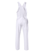 Load image into Gallery viewer, Hard Yakka Men&#39;s Foundations Tradesman Cotton Drill Action Back Overall - White - Overalls
