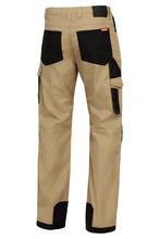 Load image into Gallery viewer, Hard Yakka Men&#39;s Legends Xtreme Cargo Pants - Khaki/Black - Pants
