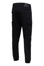 Load image into Gallery viewer, Hard Yakka Men&#39;s 3056 Cargo Pants with Cuff - Black - Pants
