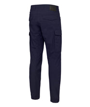 Load image into Gallery viewer, Hard Yakka Men&#39;s 3056 Cargo Pants with Cuff - Navy - Pants
