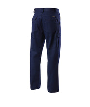 Load image into Gallery viewer, Hard Yakka Men&#39;s Foundations Drill Cargo Pants - Navy - Pants
