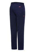 Load image into Gallery viewer, Hard Yakka Men&#39;s Drill Pants - Navy - Pants
