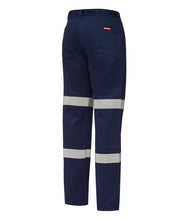 Load image into Gallery viewer, Hard Yakka Men&#39;s Foundations Drill Pants with Double Hoop Tape - Navy - Pants
