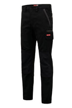 Load image into Gallery viewer, Hard Yakka Men&#39;s Legends Stretch Slim - Black - Pants
