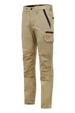 Load image into Gallery viewer, Hard Yakka Men&#39;s Legends Stretch Slim - Khaki - Pants
