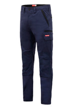 Load image into Gallery viewer, Hard Yakka Men&#39;s Legends Stretch Slim - Navy - Pants
