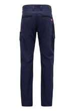 Load image into Gallery viewer, Hard Yakka Men&#39;s Legends Stretch Slim - Navy - Pants
