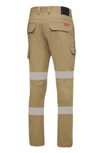 Load image into Gallery viewer, Hard Yakka Men&#39;s Canvas Cargo Pants - Desert - Pants
