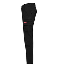 Load image into Gallery viewer, Hard Yakka Men&#39;s 3056 Stretch Canvas Cargo Pants - Black - Pants
