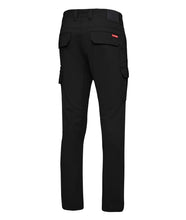 Load image into Gallery viewer, Hard Yakka Men&#39;s 3056 Stretch Canvas Cargo Pants - Black - Pants
