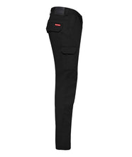 Load image into Gallery viewer, Hard Yakka Men&#39;s 3056 Stretch Canvas Cargo Pants - Black - Pants
