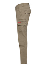 Load image into Gallery viewer, Hard Yakka Men&#39;s 3056 Stretch Canvas Cargo Pants - Desert - Pants
