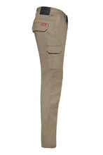 Load image into Gallery viewer, Hard Yakka Men&#39;s 3056 Stretch Canvas Cargo Pants - Desert - Pants
