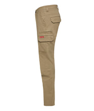 Load image into Gallery viewer, Hard Yakka Men&#39;s 3056 Stretch Canvas Cargo Pants - Khaki - Pants
