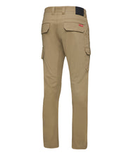 Load image into Gallery viewer, Hard Yakka Men&#39;s 3056 Stretch Canvas Cargo Pants - Khaki - Pants
